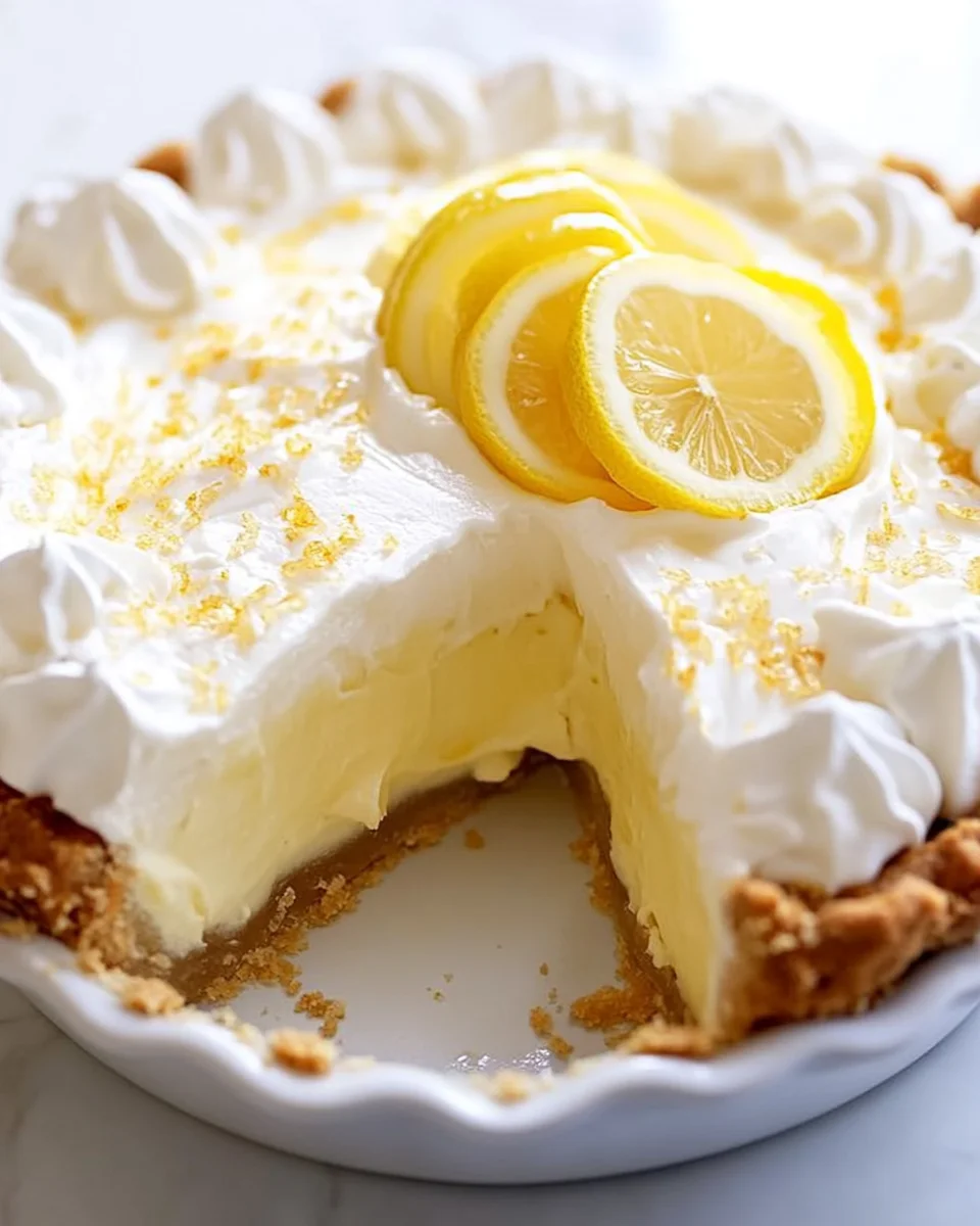 Lemon Cream Pie Lemon