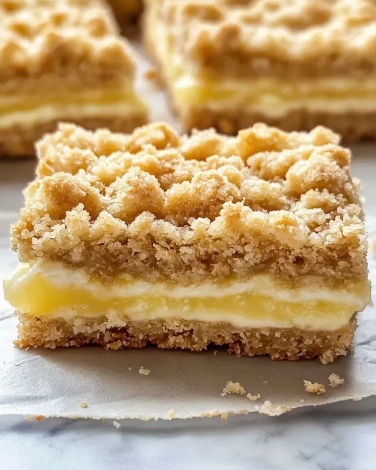 Lemon Crumb Bars