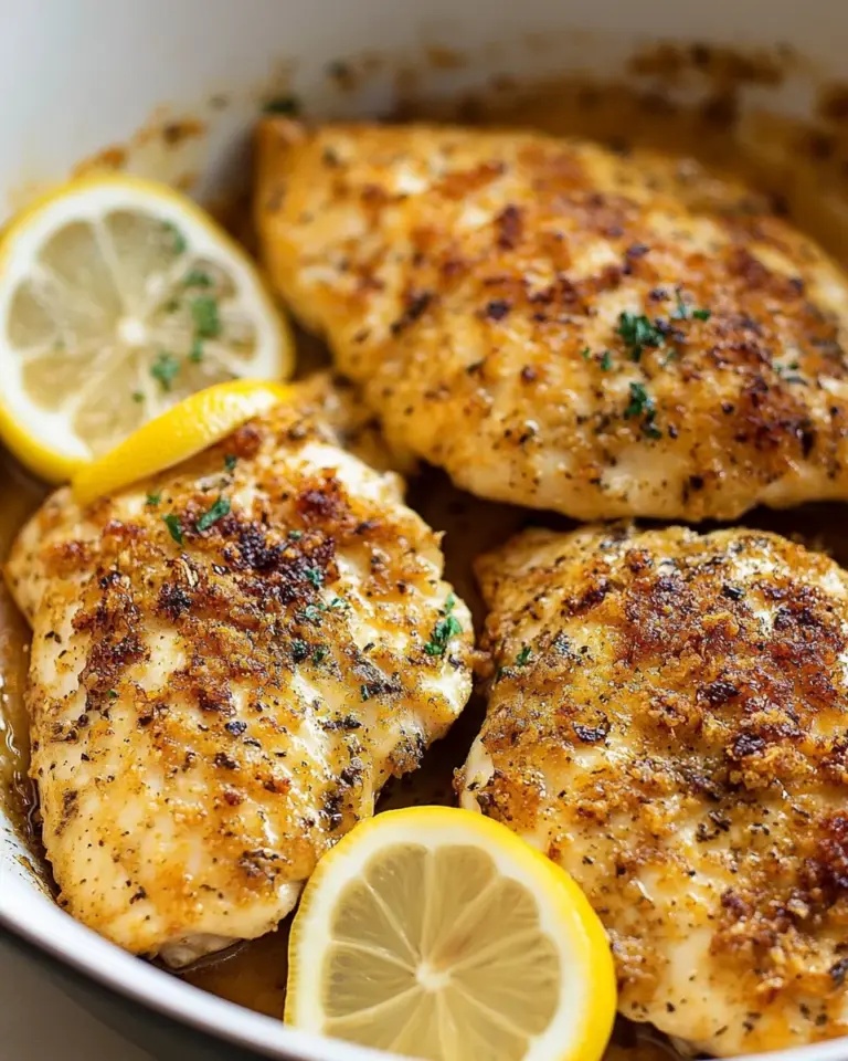 Lemon Pepper Chicken Recipe