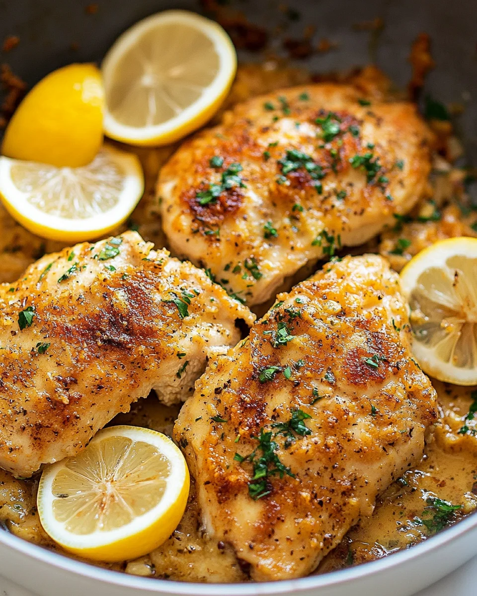 Lemon Pepper Chicken Recipe Lemon