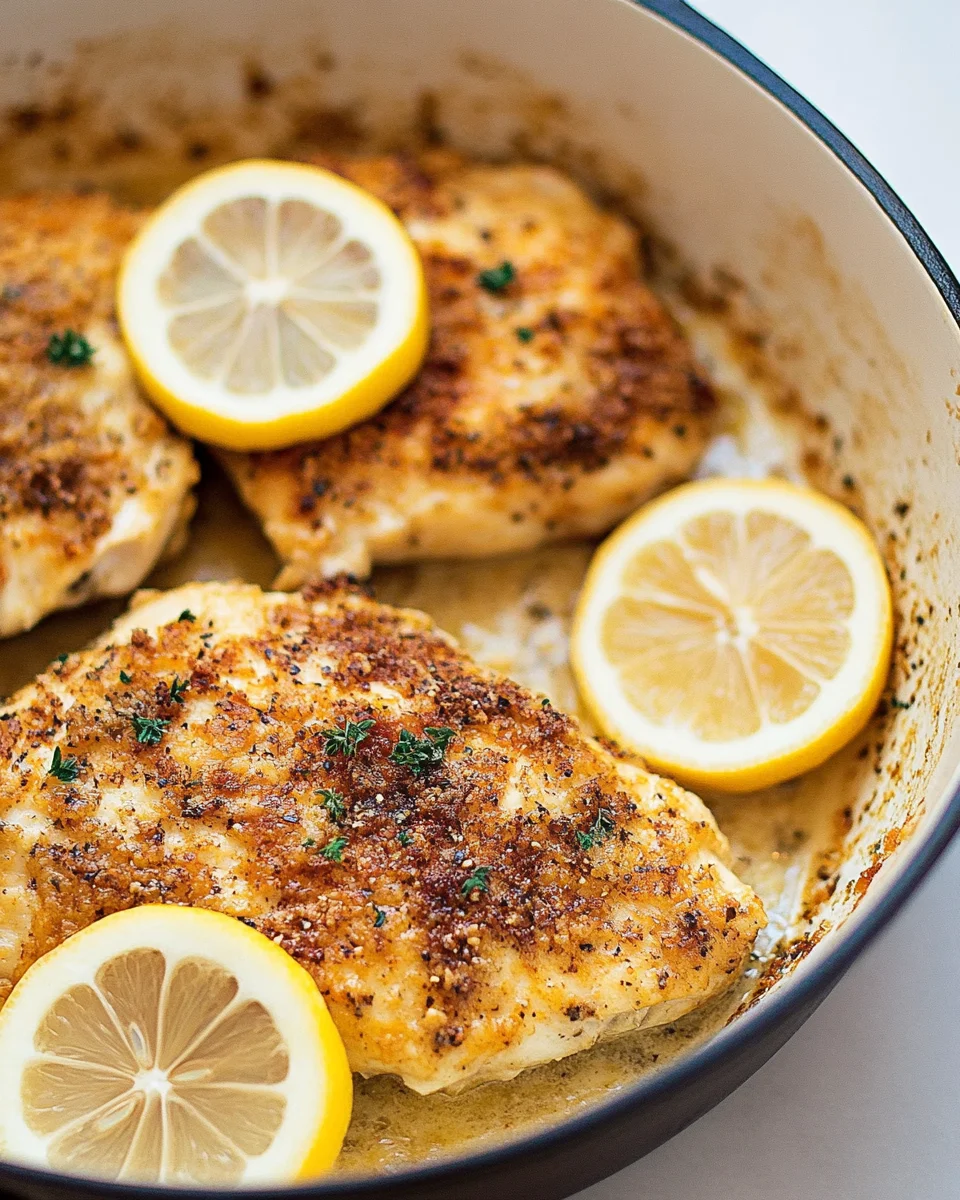 Lemon Pepper Chicken Recipe Lemon