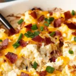 Loaded Cauliflower Casserole