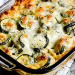Low-Carb Easy Cheesy Zucchini Bake