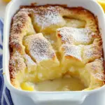 Magic Lemon Cobbler