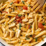 Marry Me Chicken Pasta