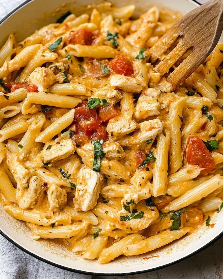 Marry Me Chicken Pasta