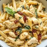 Marry Me Chicken Pasta Recipe