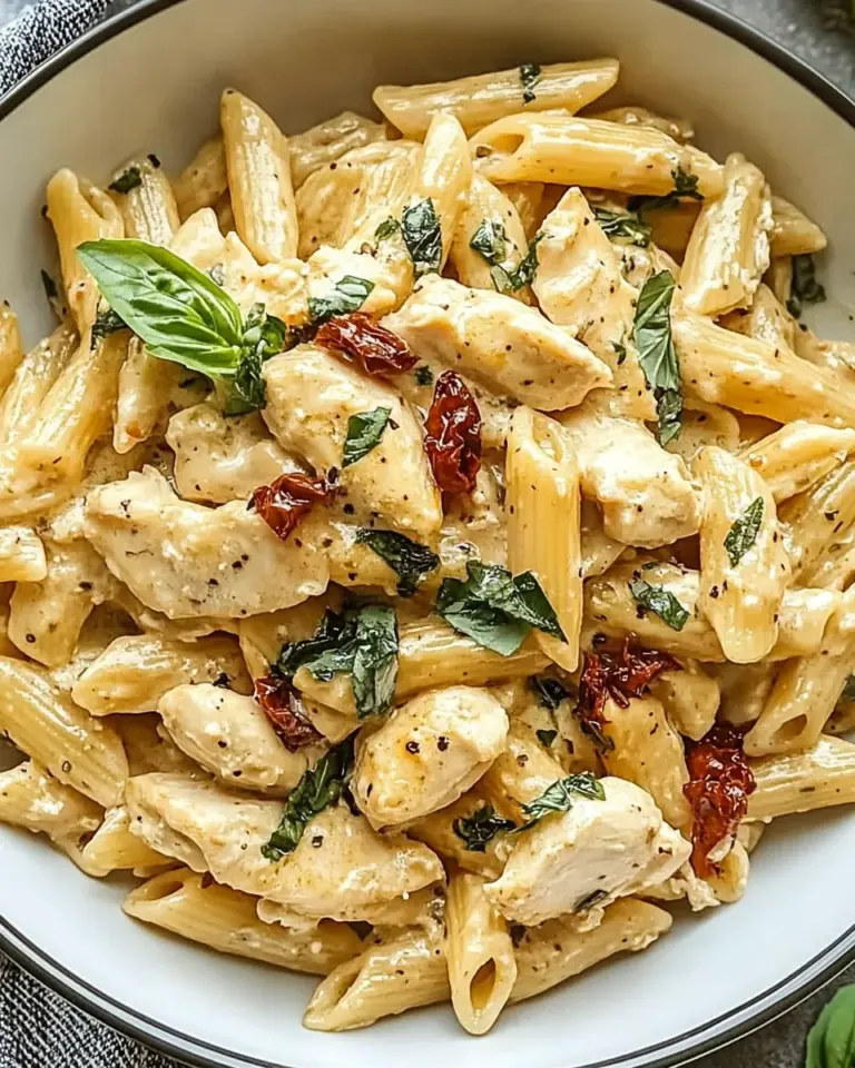 Marry Me Chicken Pasta Recipe