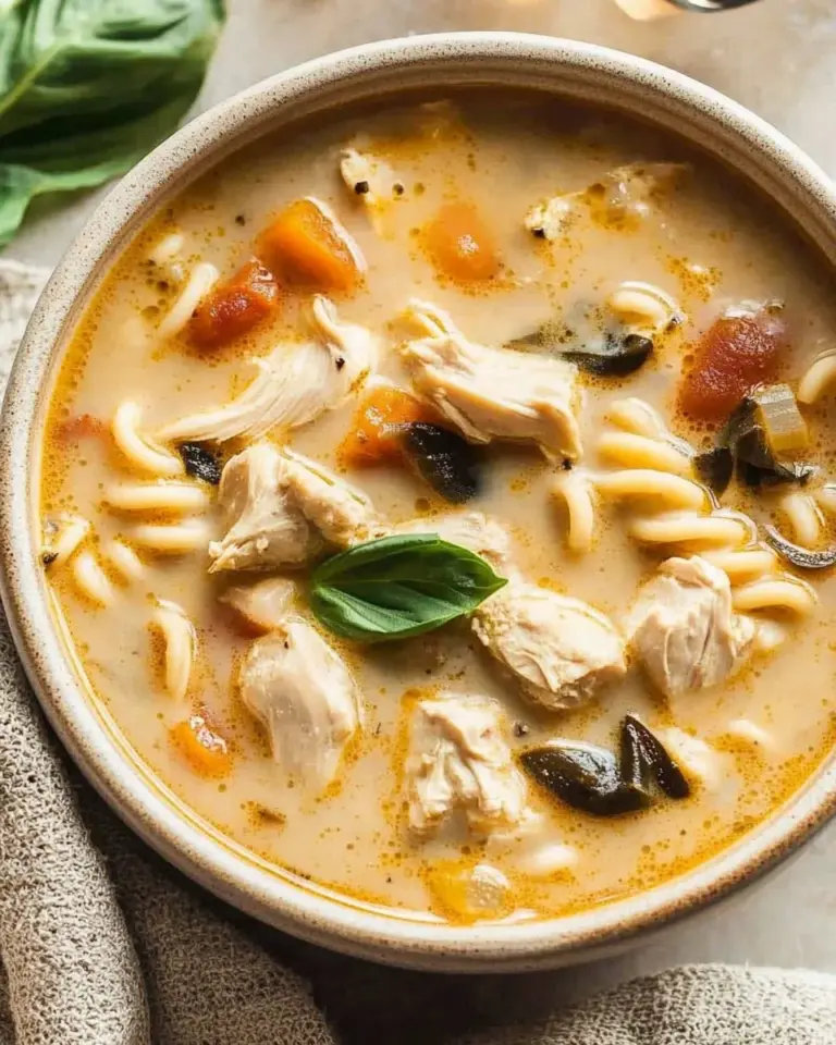 Marry Me Chicken Soup