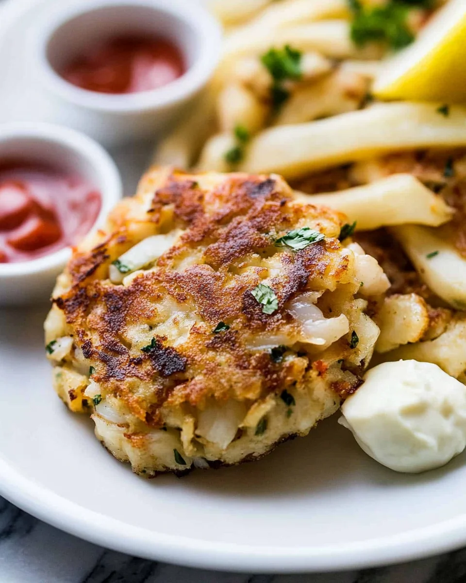 Maryland Crab Cakes