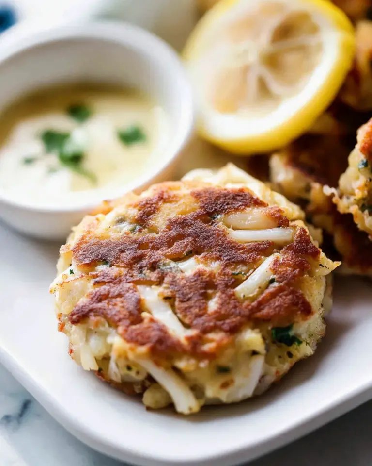 Maryland Crab Cakes Recipe