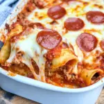 Meat Lover’s Pizza Casserole Meat Lover’s Pizza Casserole