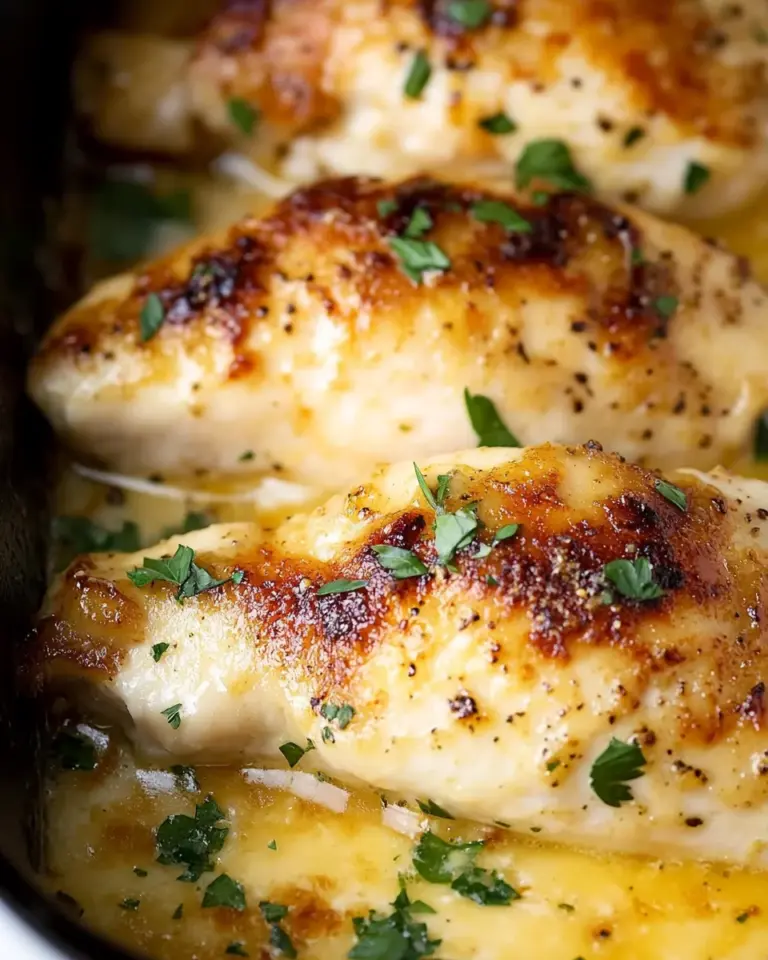 Melt-In-Your-Mouth Chicken