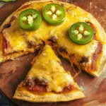 Mexican Pizza Recipe