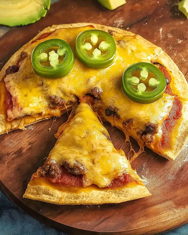 Mexican Pizza Recipe