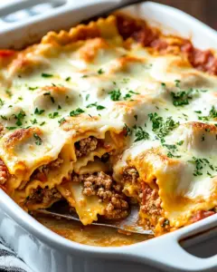 Million Dollar Ravioli Casserole