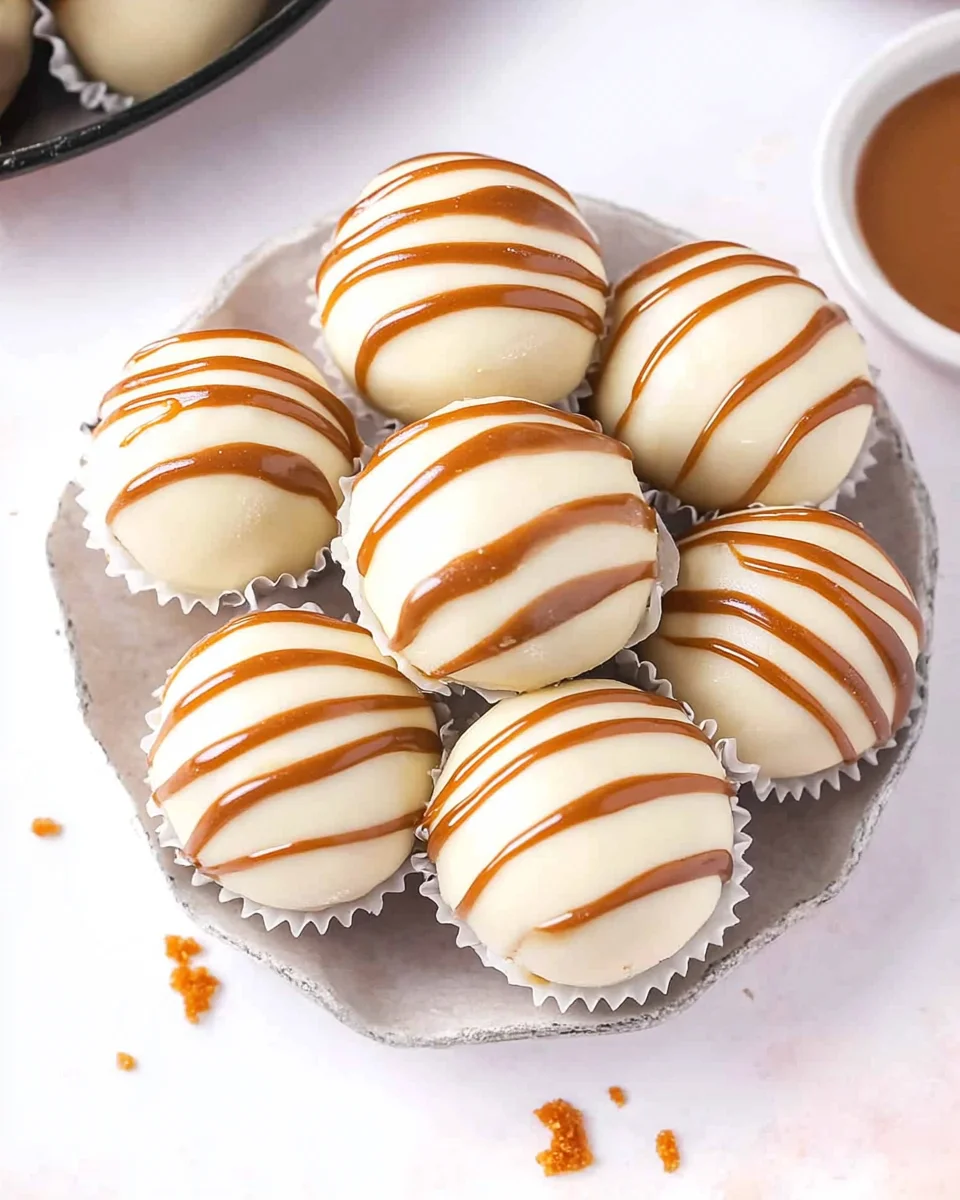 No-Bake Biscoff Cookie Truffles No-Bake