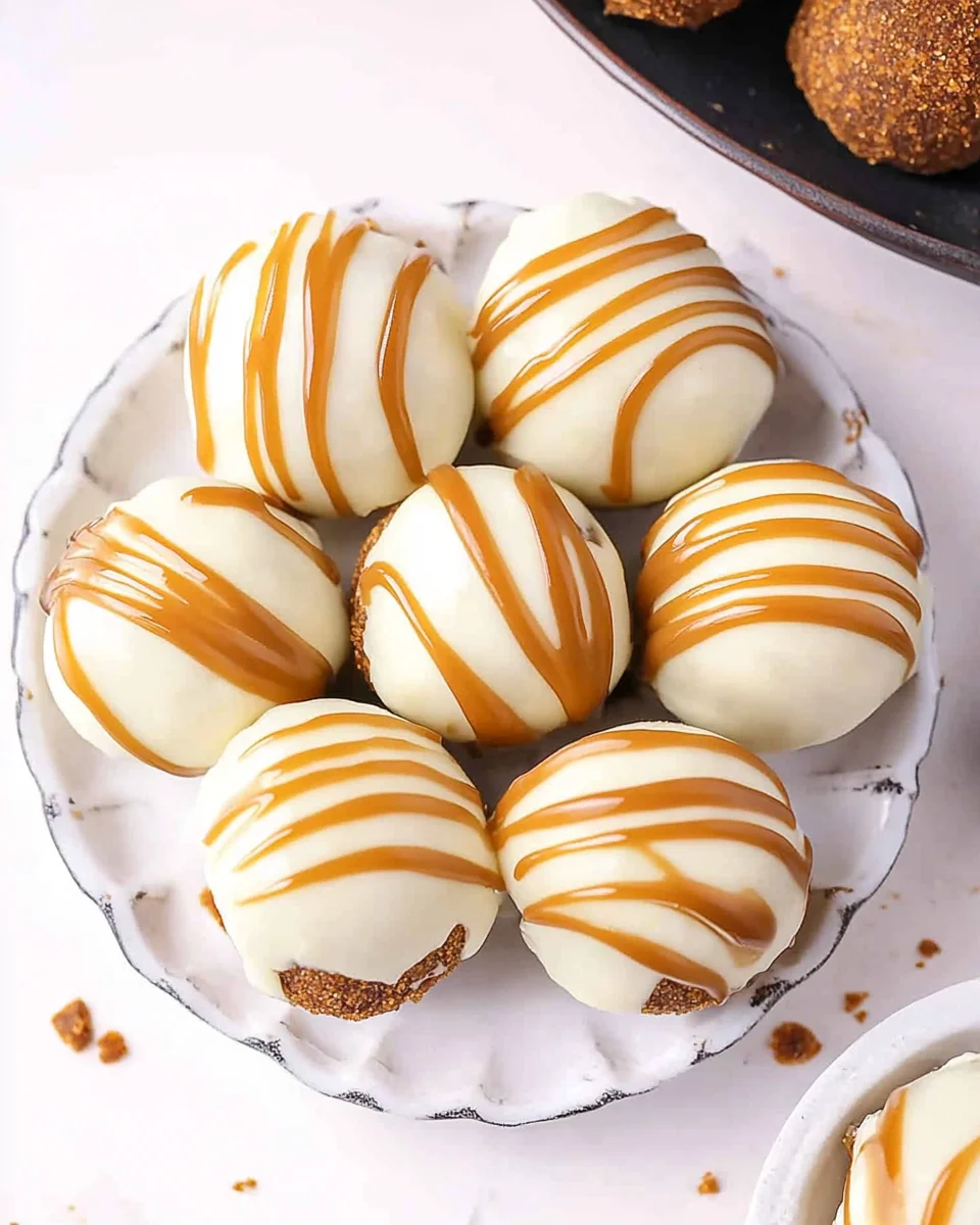 No-Bake Biscoff Cookie Truffles No-Bake