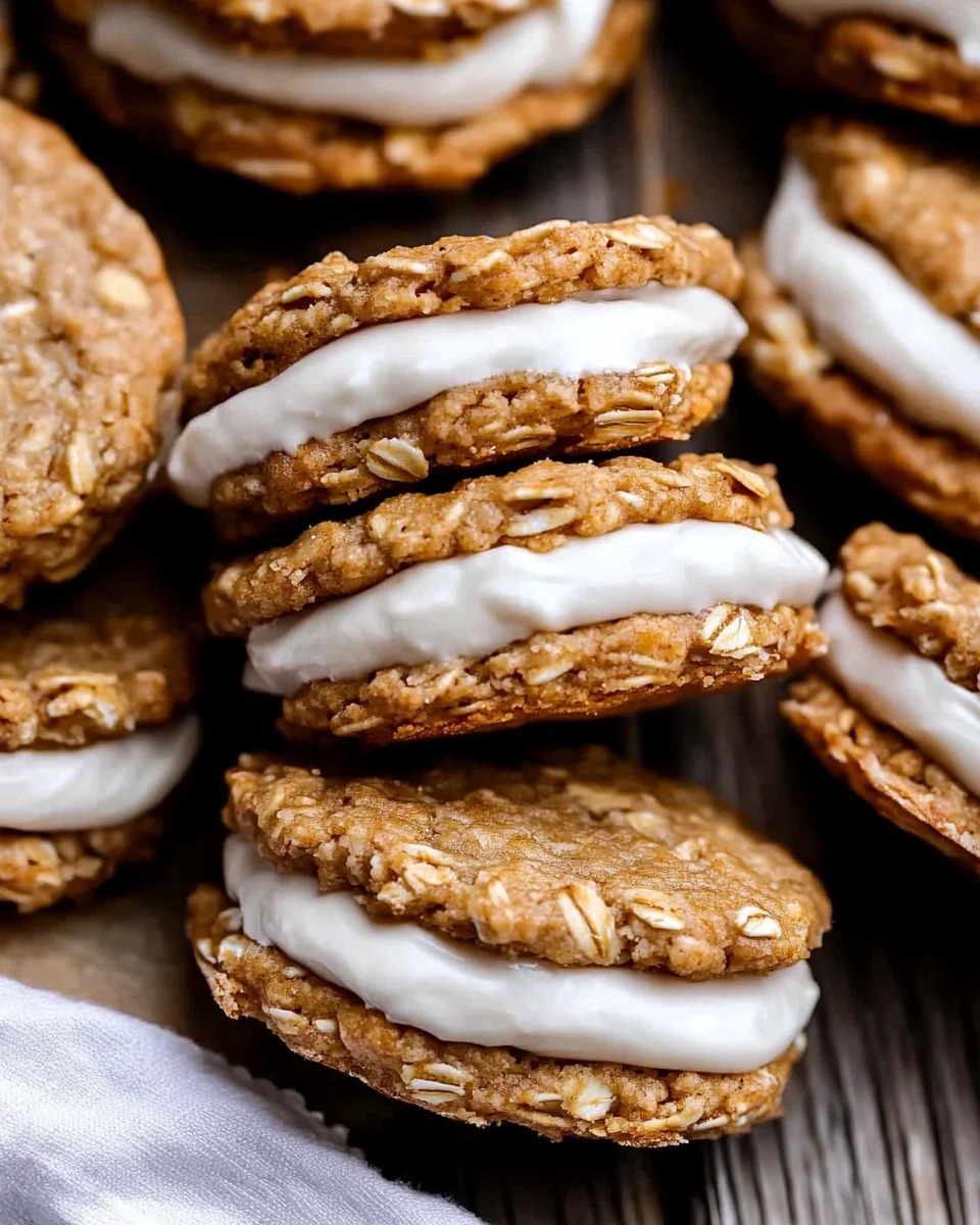 Oatmeal Cream Pies