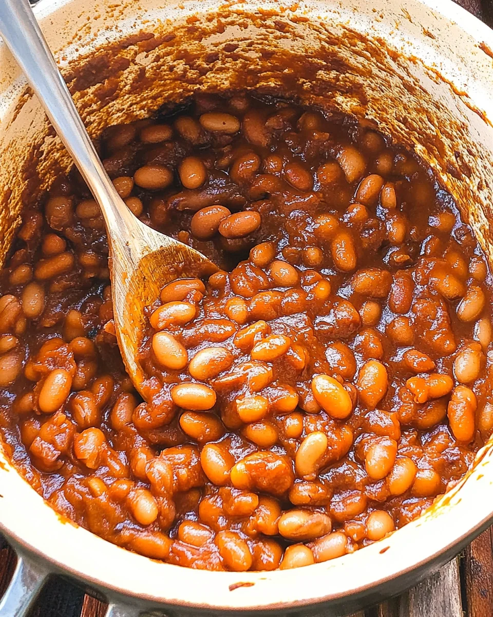 Old Fashioned Baked Beans