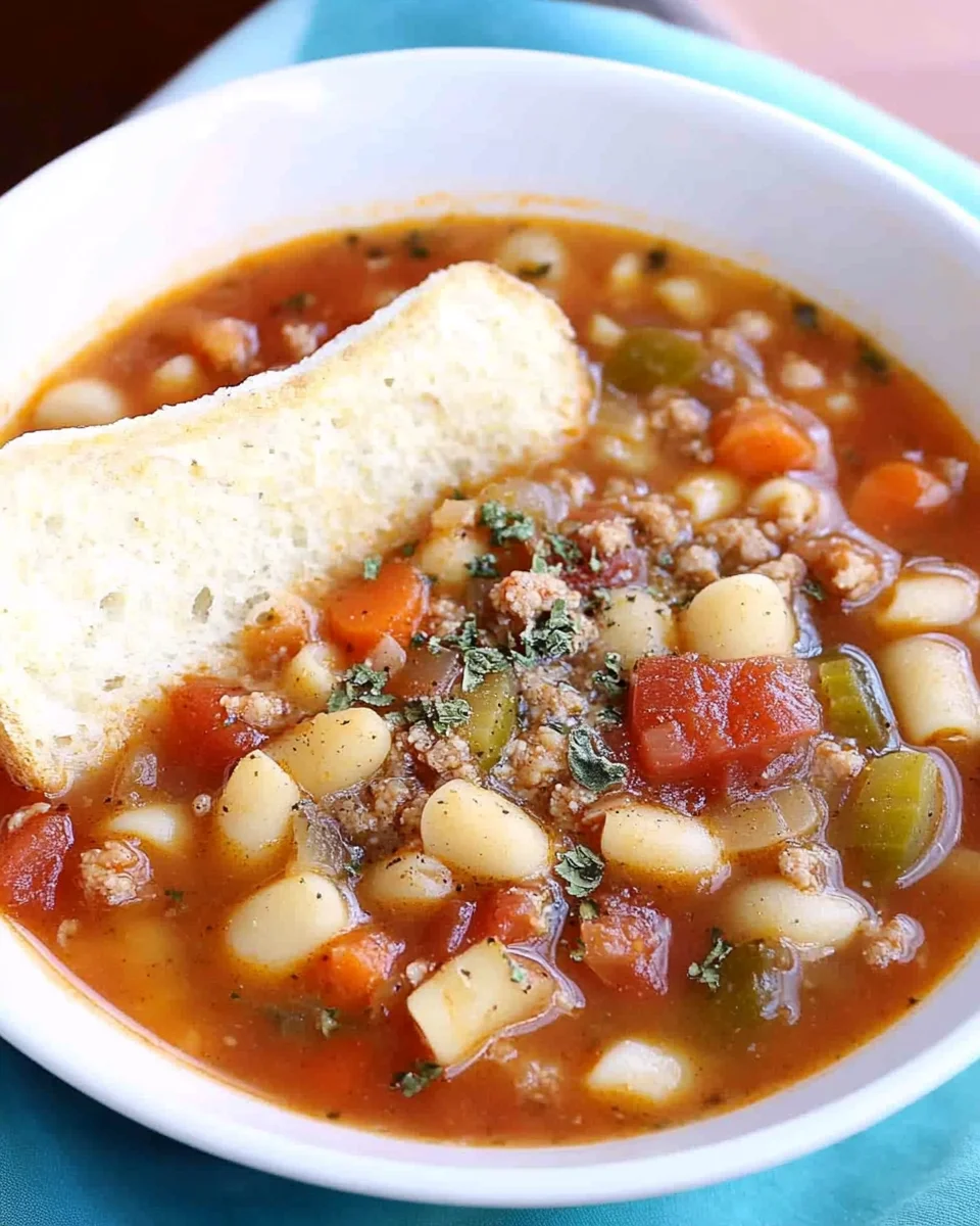 Olive Garden Pasta Fagioli Soup