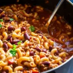 One Pot Chili Mac