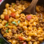 One Pot Taco Pasta Recipe One Pot Taco Pasta Recipe