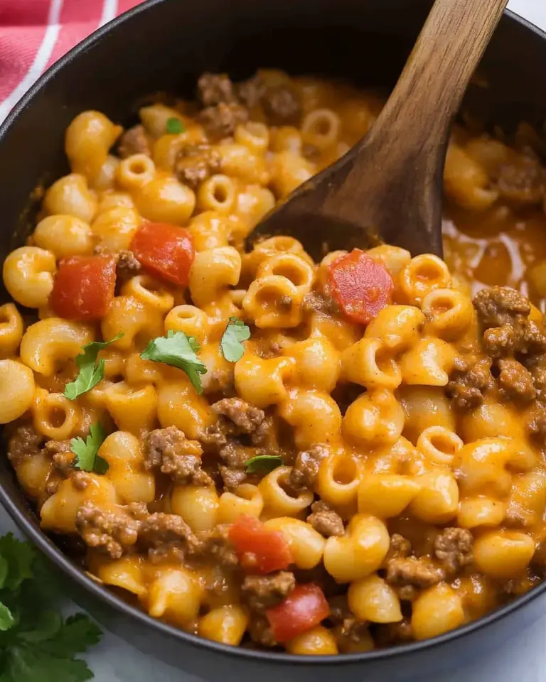 One Pot Taco Pasta Recipe