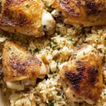 Oven-Baked Chicken and Rice