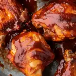 Oven Baked BBQ Chicken Drumsticks