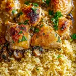 Oven Baked Chicken and Rice