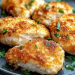 Parmesan Crusted Chicken Parmesan Crusted Chicken