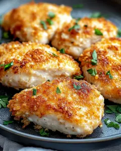 Parmesan Crusted Chicken