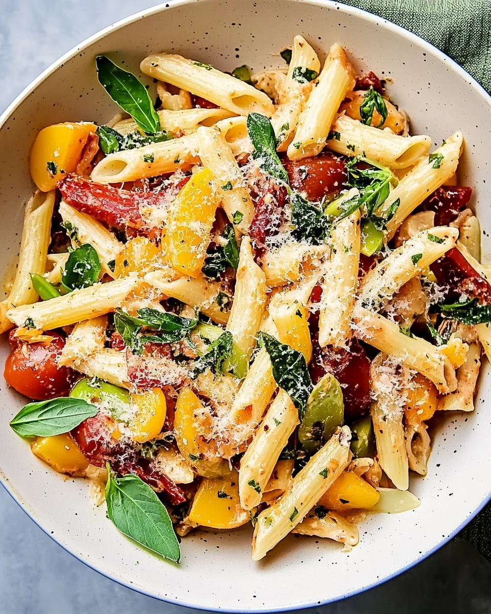 Pasta Primavera