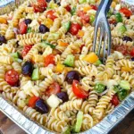 Pasta Salad For A Crowd