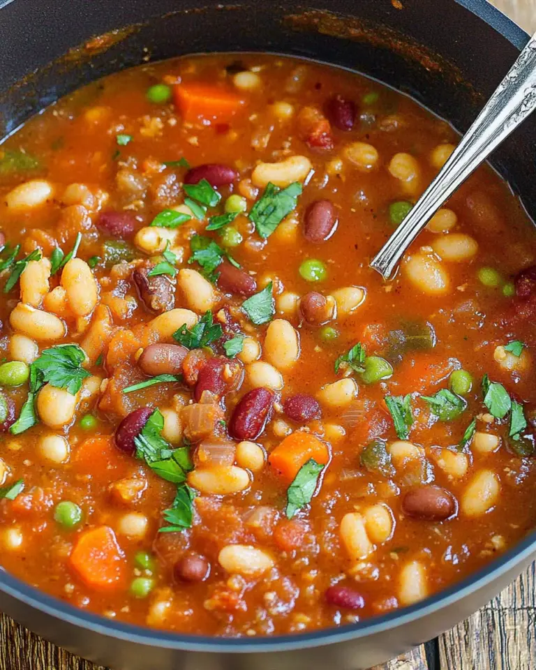 Pasta e Fagioli (Olive Garden Copycat)