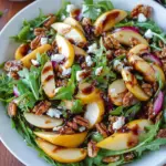 Pear Salad with Balsamic Vinaigrette Pear Salad with Balsamic Vinaigrette