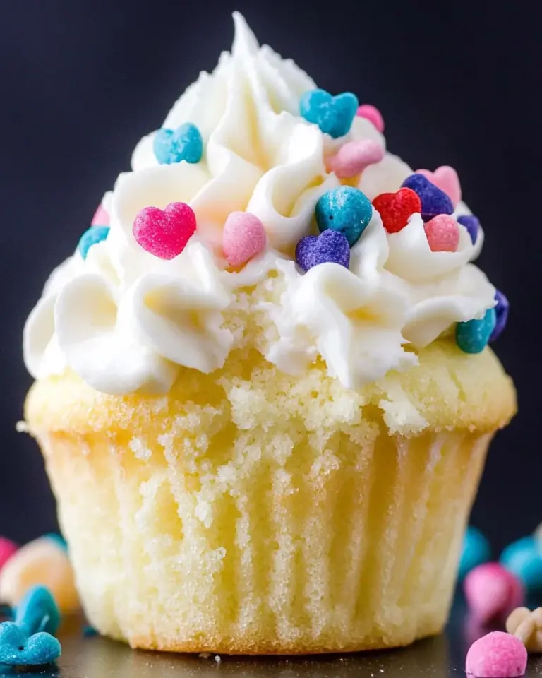 Perfect Vanilla Cupcake