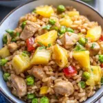 Pineapple Chicken Fried Rice
