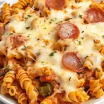 Pizza Pasta Casserole Pizza Pasta Casserole