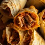 Pork Tamales Rojos