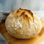 Quick and Easy No-Knead Bread