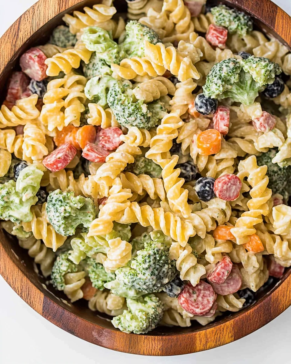 Ranch Pasta Salad