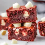 Red Velvet Brownies