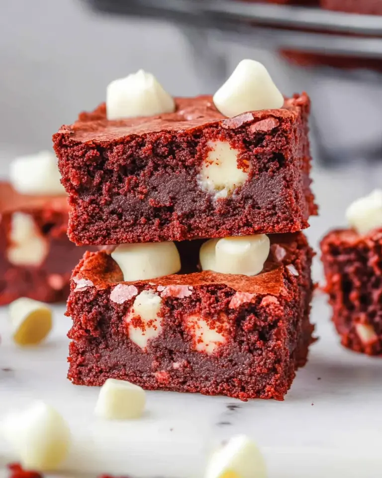 Red Velvet Brownies