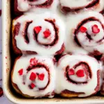 Red Velvet Cinnamon Rolls