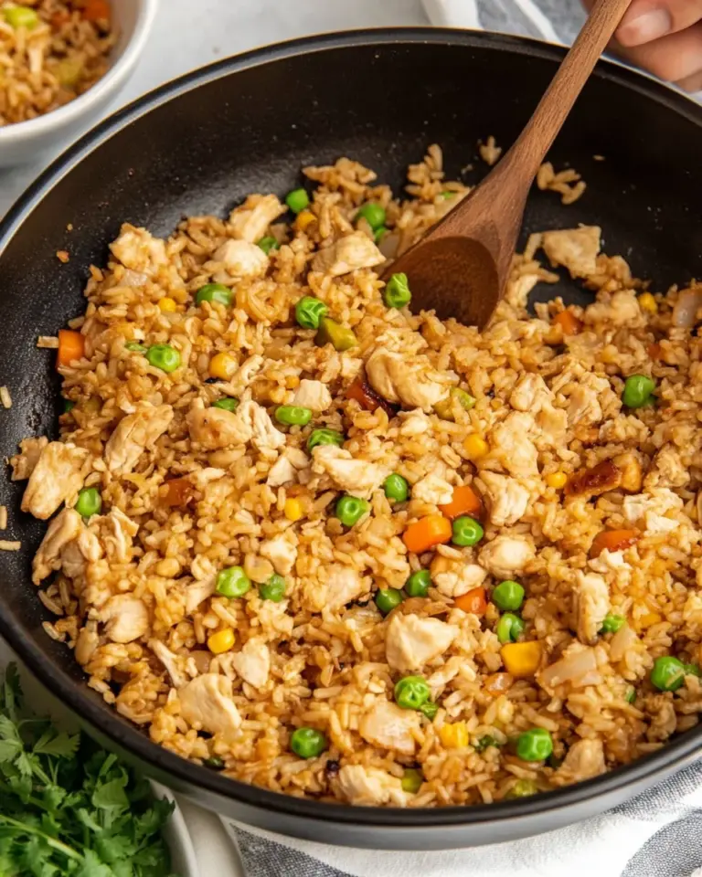 Restaurant-Style Chicken Fried Rice