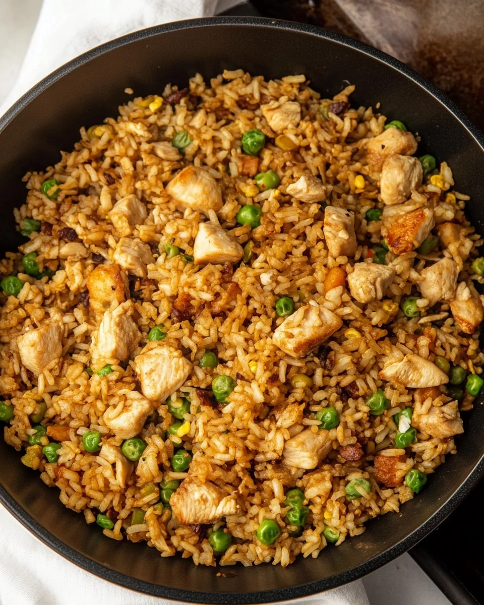 Restaurant-Style Chicken Fried Rice 21 Restaurant-Style Chicken Fried Rice