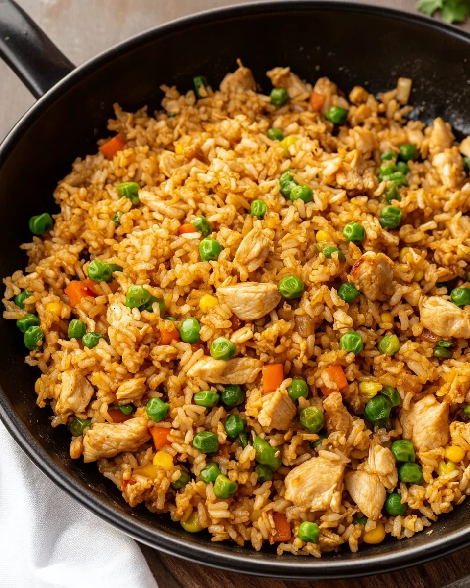 Restaurant-Style Chicken Fried Rice 22 Restaurant-Style