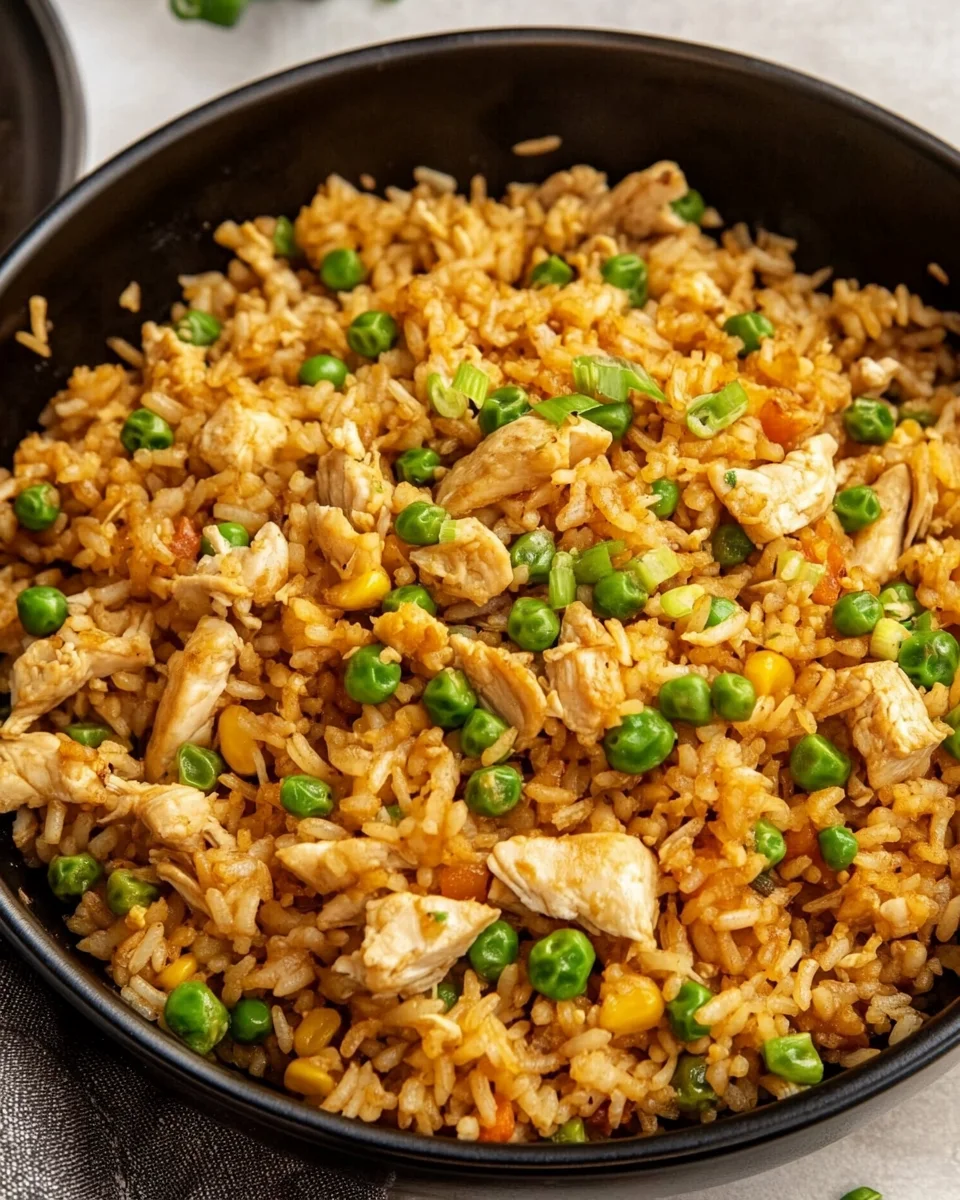 Restaurant-Style Chicken Fried Rice 23 Restaurant-Style